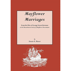 Mayflower Marriages