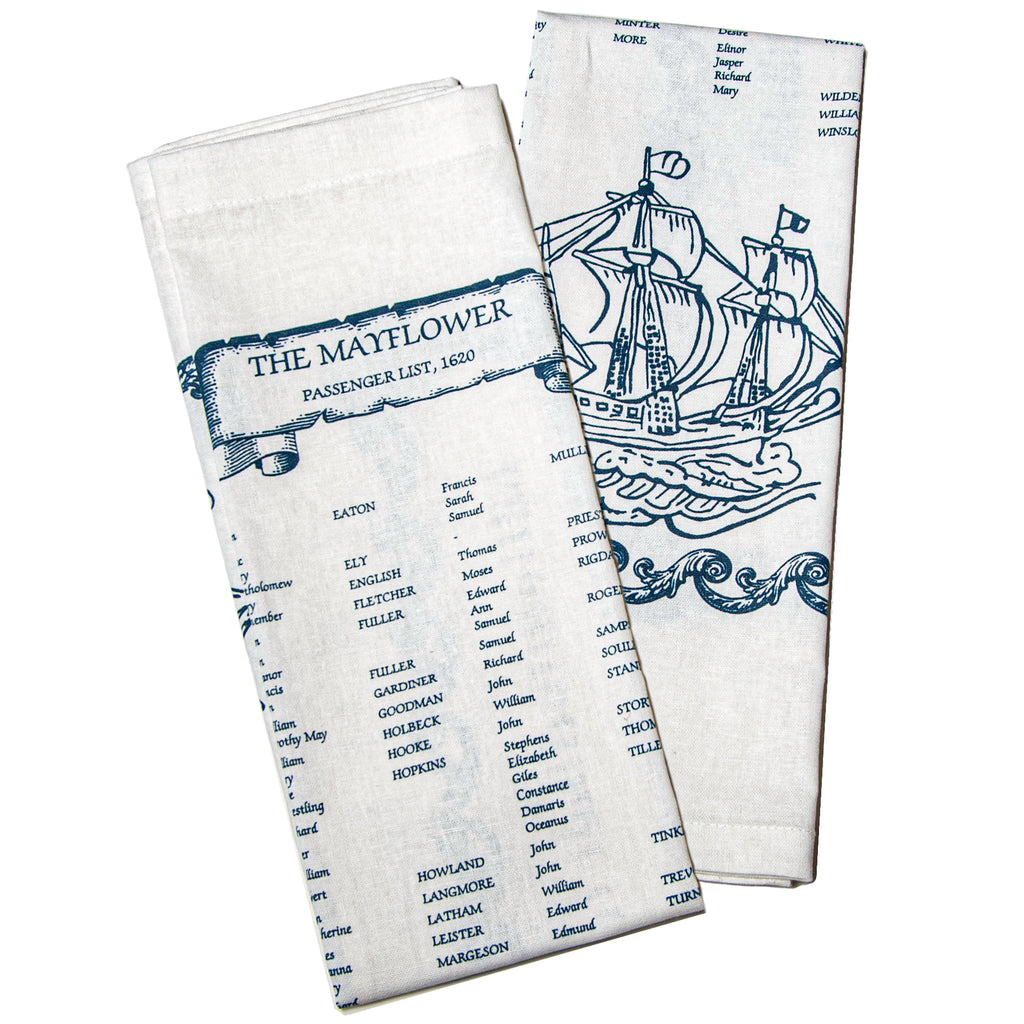 Passenger List Towel