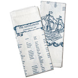 Passenger List Towel