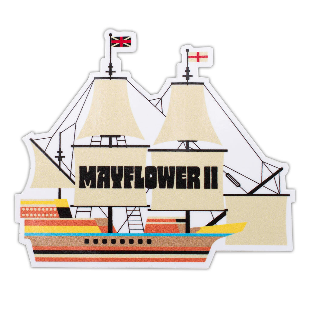 Mayflower II Sticker