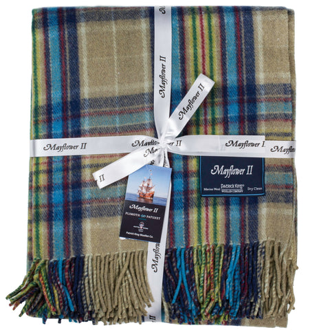 Large tartan blanket cheap