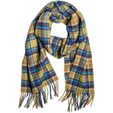 Mayflower Tartan Lambswool Scarf