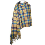 Mayflower Tartan Lambswool Shawl