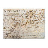 Mayflower II Lenticular Magnet