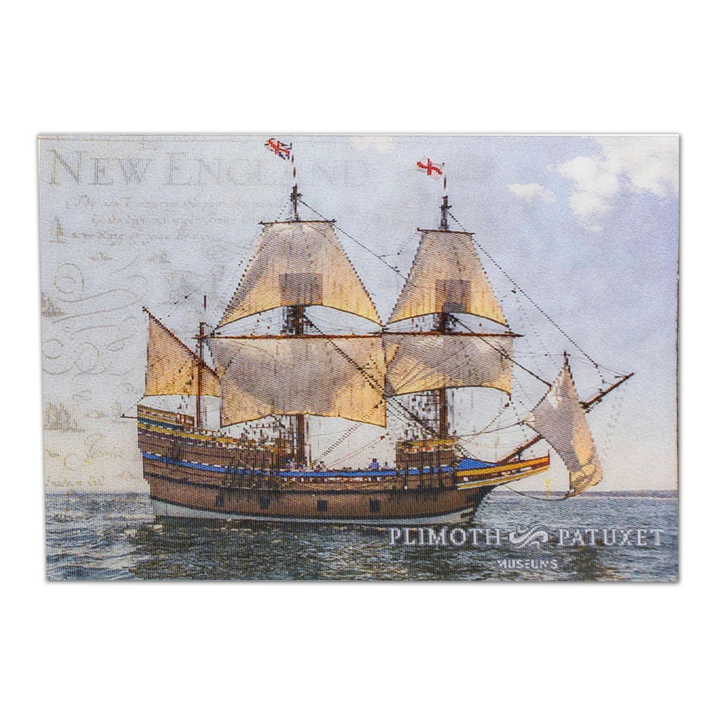 Mayflower II Lenticular Magnet