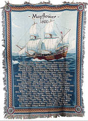 Mayflower Throw
