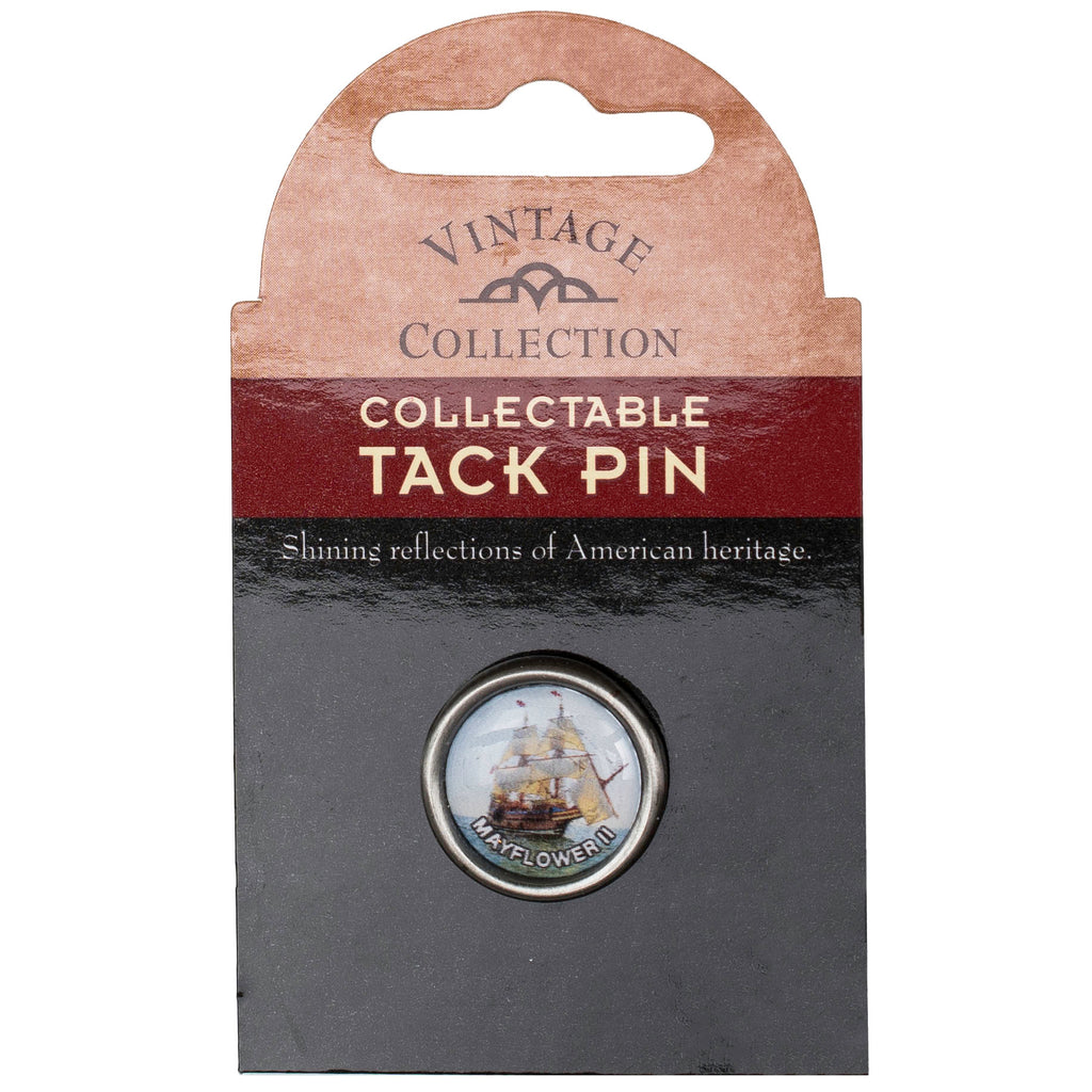 Mayflower II Tie-Tack Pin