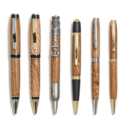Mayflower II Reclaimed Wood Pens