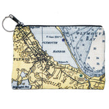 Plymouth Map Coin Purse