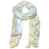 Plymouth Map Scarf