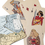 Plymouth Nautical Chart Playing Cards