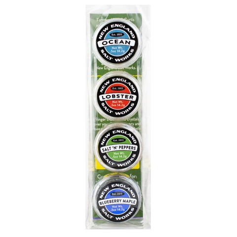 New England Sea Salt - Four Pack