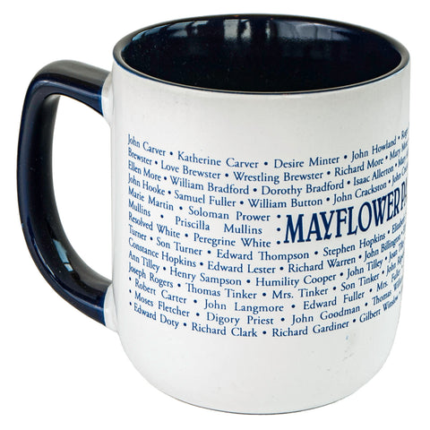 Mayflower Passenger List Mug