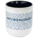 Mayflower Passenger List Mug