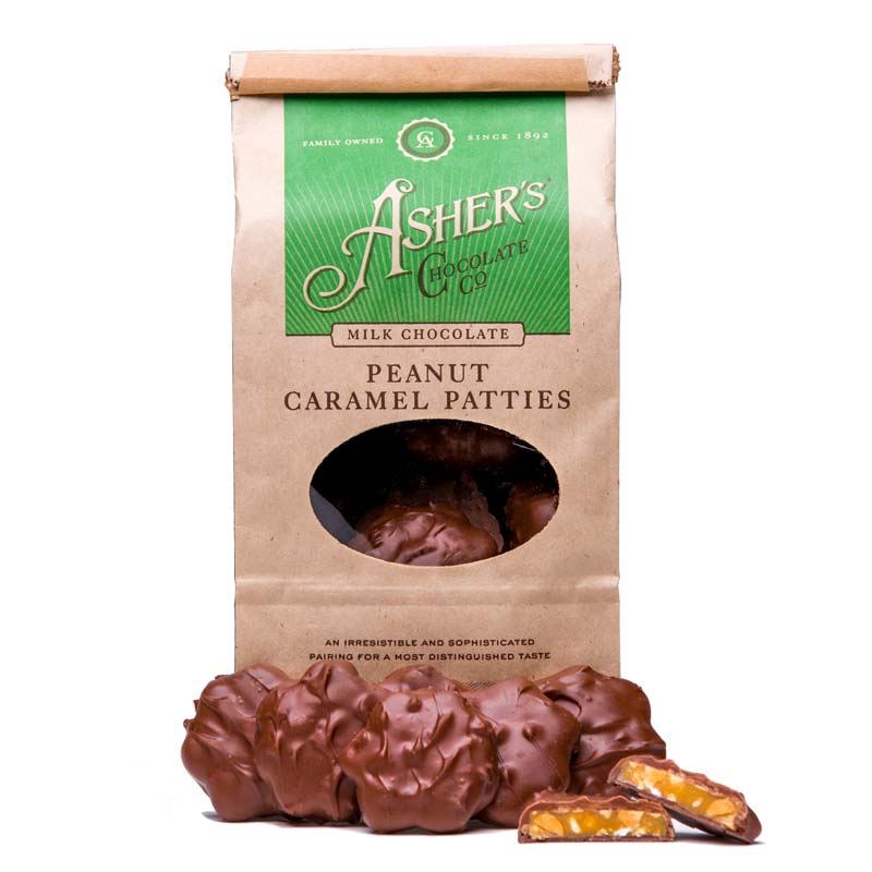 Chocolate Peanut Caramel Patties