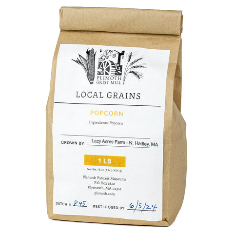 Plimoth Grist Mill Popcorn