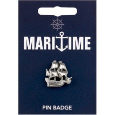 Galleon Mayflower Pin Badge