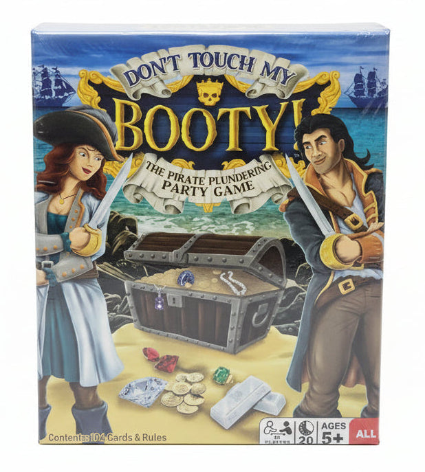 Don't Touch My Booty Pirate Game