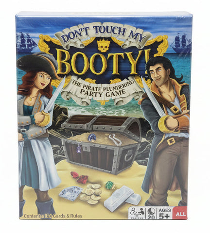 Don't Touch My Booty Pirate Game