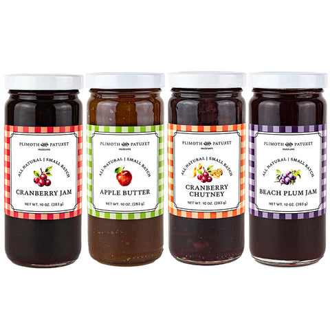 Plimoth Patuxet Jams & Jellies