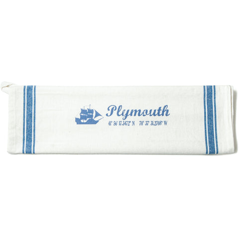 Plymouth Coordinates Hand Towel