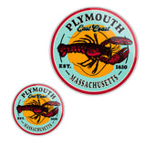 Plymouth East Coast Lobster Sticker