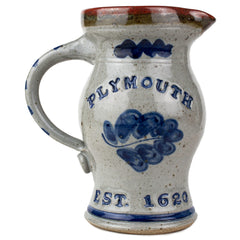 Plymouth Stoneware Pitcher