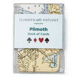 Plymouth Nautical Chart Playing Cards