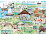 Plimoth Patuxet Museums Print
