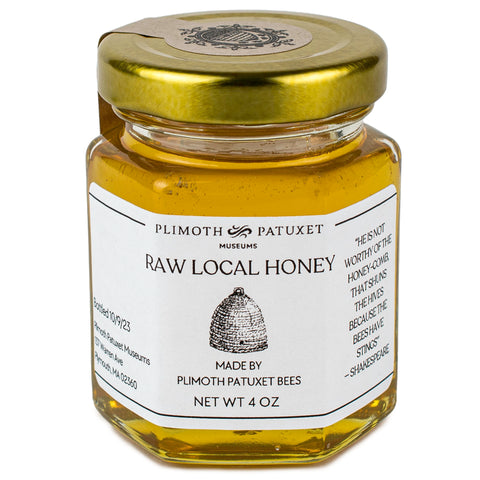 Plimoth Patuxet Museums' Raw Local Honey