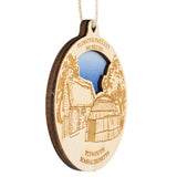 Plimoth Patuxet Museums Wooden Ornament