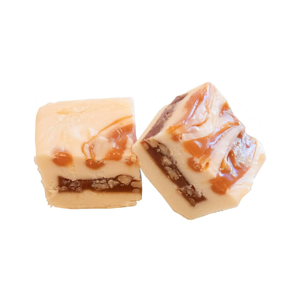 Vanilla Praline Fudge