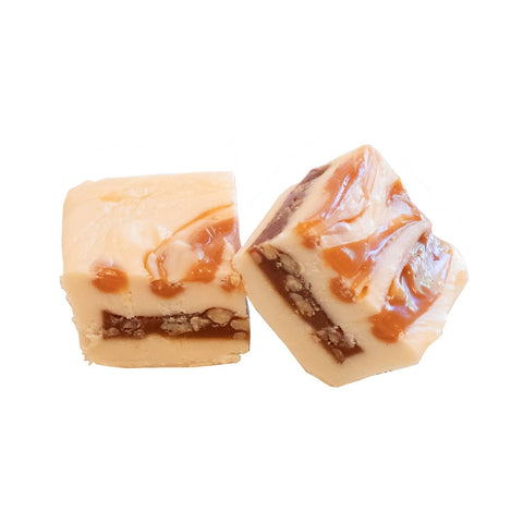 Vanilla Praline Fudge