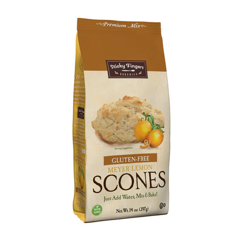 Meyer Lemon Gluten Free Scone Mix