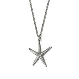 Pewter Sea Star Necklace