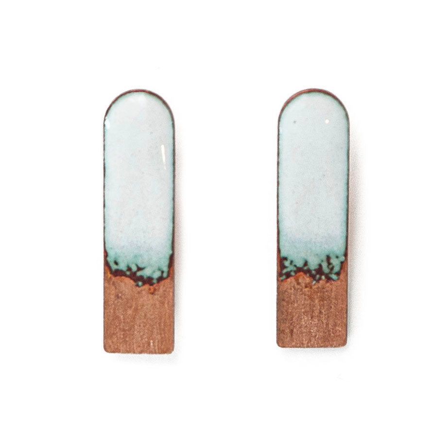 Seafoam Stud Earrings