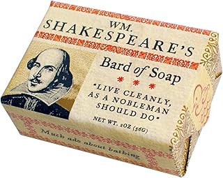 William Shakespeare Soap