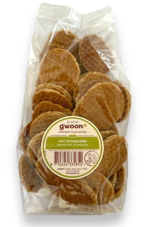 Gwoon Mini Stroopwafels