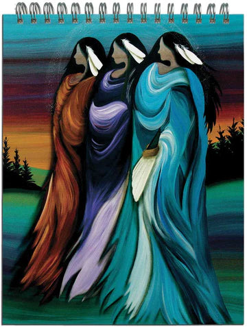 Sketchbook Three Sisters