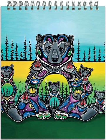 Sketchbook Bear Medicine