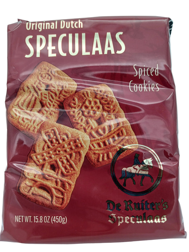 Speculaas Spiced Cookies
