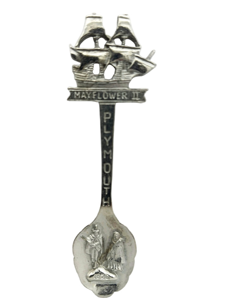 Mayflower II Pewter Spoon