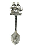 Mayflower II Pewter Spoon