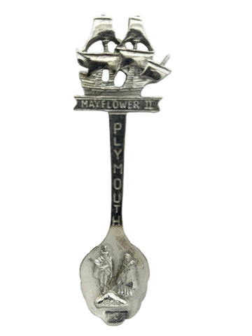Mayflower II Pewter Spoon
