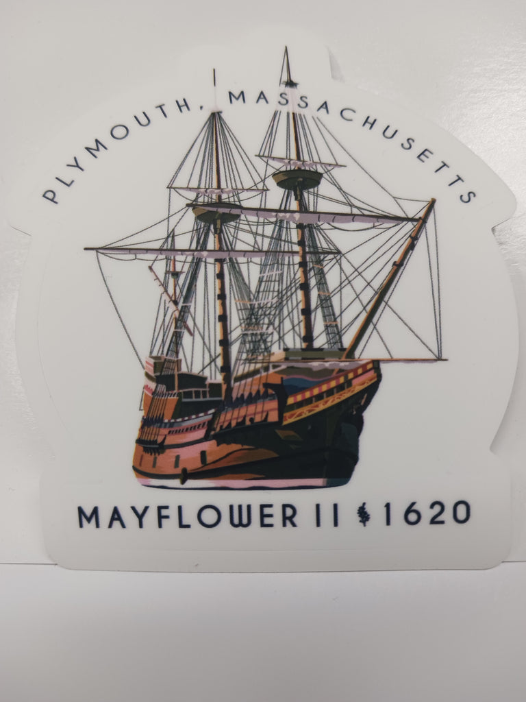Mayflower II Sticker