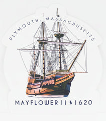 Mayflower II Sticker