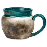 Smoke-fired Handled Cup