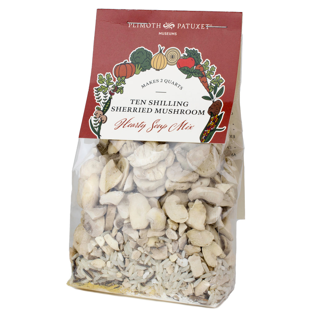 Ten Shilling Sherried Mushroom Soup Mix