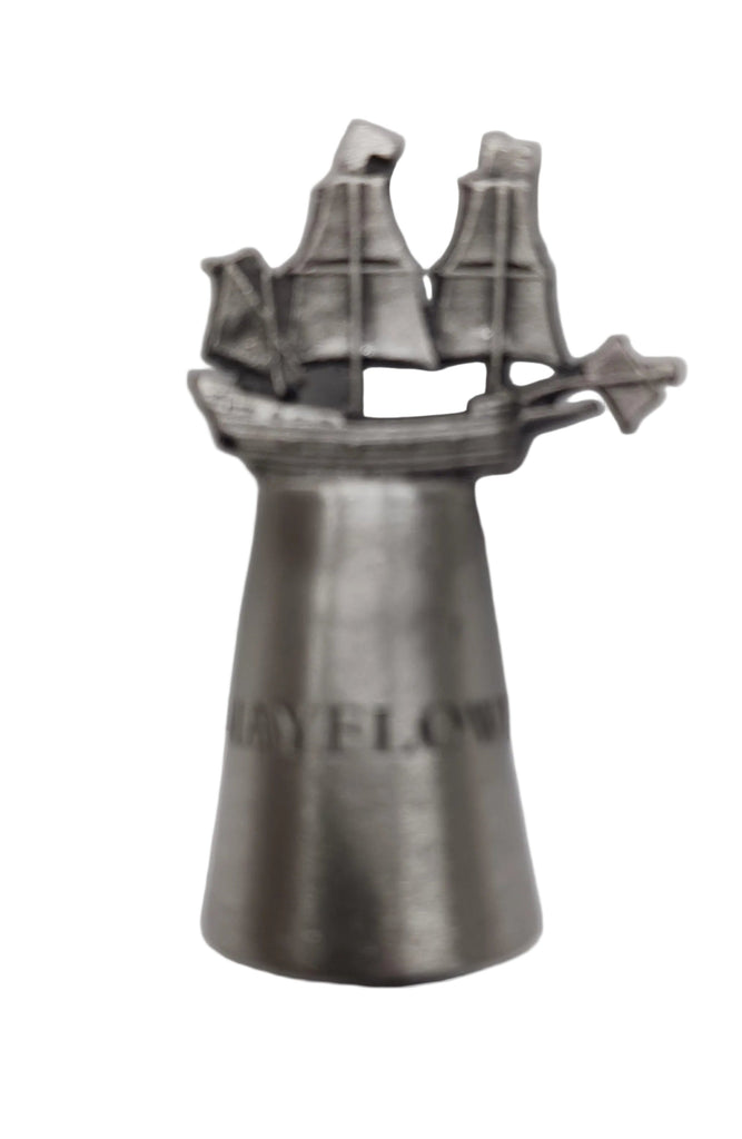 Mayflower Pewter Thimble