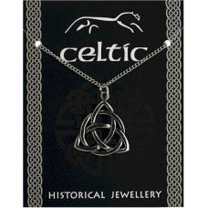 Celtic Trique Pendant - Pewter